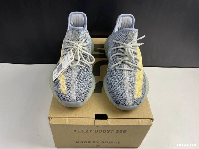 Blue Adidas Ash Boost 350 GY7657 V2 Yeezy 0710